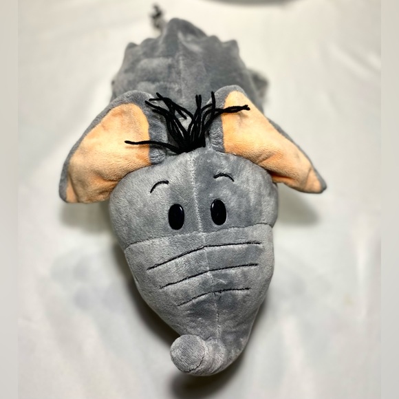 Toy 2 in 1 Reversible Plush Stuffed Animal Theodore Tiger Emma Elephant FlipZoo - Picture 14 of 15